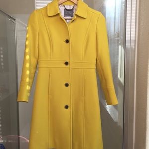 J. Crew Petite Double-cloth lady daycoat